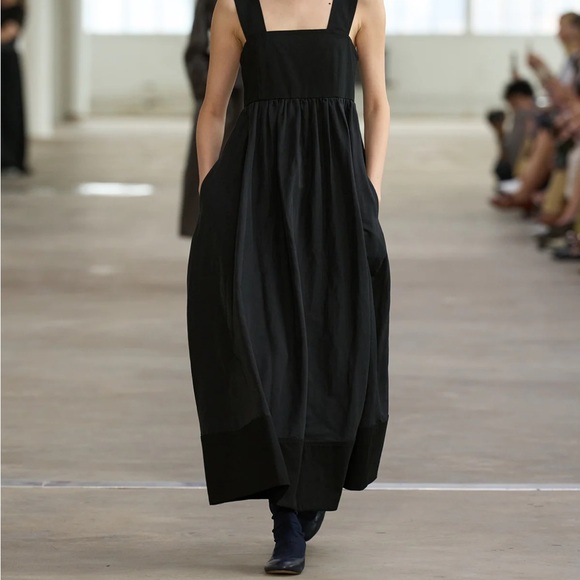Tibi SS24 Linen Cotton Voile Dress - Picture 1 of 13